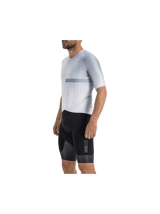 Sportful Tricou De Ciclism Cu Mâneci Scurte Pentru Bărbați Gri