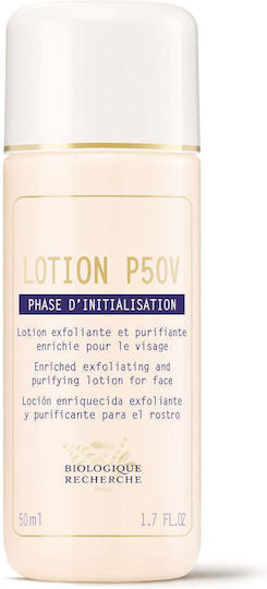 Biologique Recherche P50v Face Lotion for Moisturizing & Oiliness Control 50ml