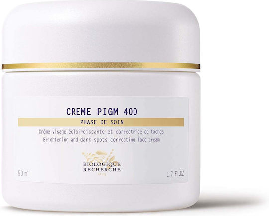 Biologique Recherche Pigm 400 Moisturizing Face Cream 50ml