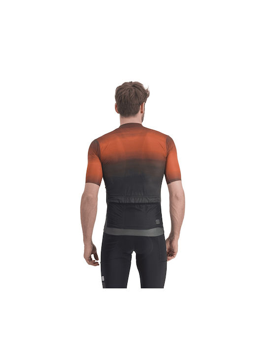 Sportful Supergiara Tricou De Ciclism Pentru Bărbați Cu Mâneci Scurte Negru