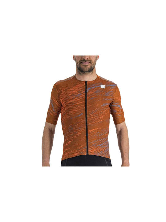 Sportful Tricou De Ciclism Pentru Bărbați Mâneci Scurte Road Bike Supergiara Sportful Tricou De Ciclism Pentru Bărbați Mâneci Scurte Road Bike Supergiara