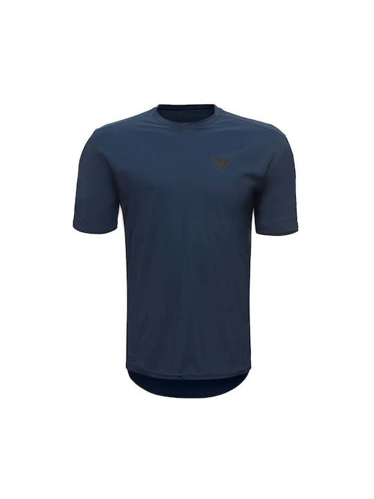 Dainese Tricou de Ciclism Pentru Bărbați Cu Mâneci Scurte Albastru