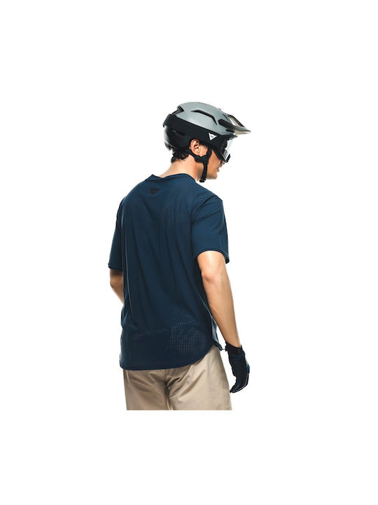 Dainese Tricou de Ciclism Pentru Bărbați Cu Mâneci Scurte Albastru