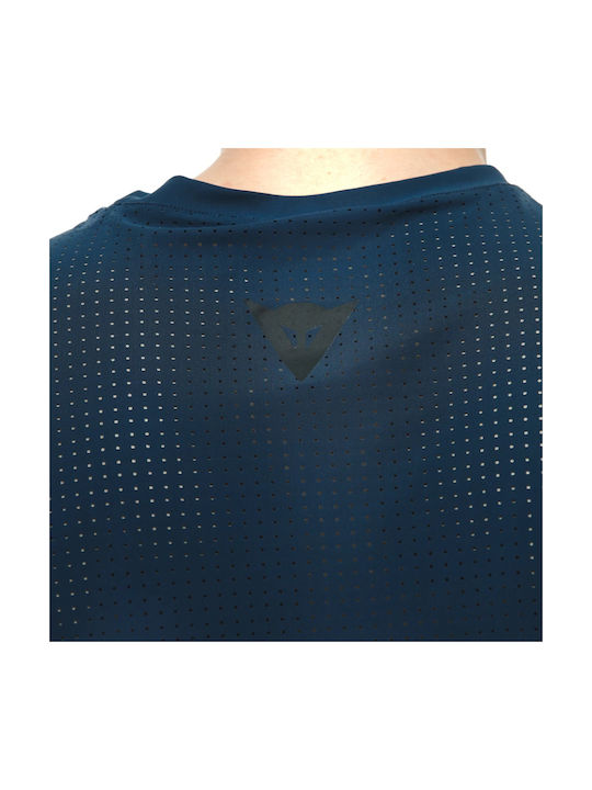 Dainese Tricou de Ciclism Pentru Bărbați Cu Mâneci Scurte Albastru