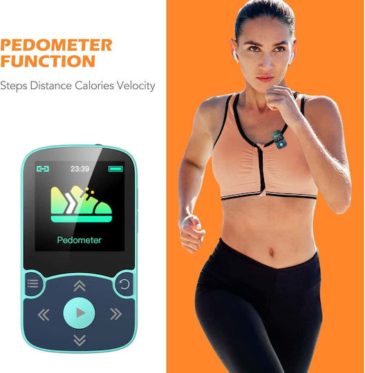 Agptek MP3 Player (32GB) cu Ecran TFT X001HRKDBJ