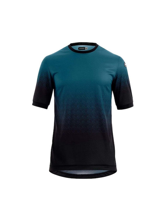 Assos Ανδρική Κοντομάνικη Μπλούζα Mountain / Road Bike Μαύρη
