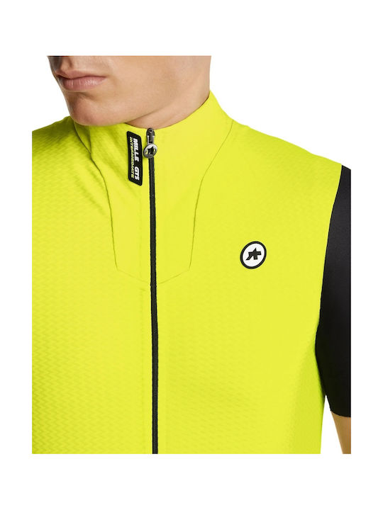 Assos Tricou De Ciclism Fără Mâneci Pentru Bărbați Galben