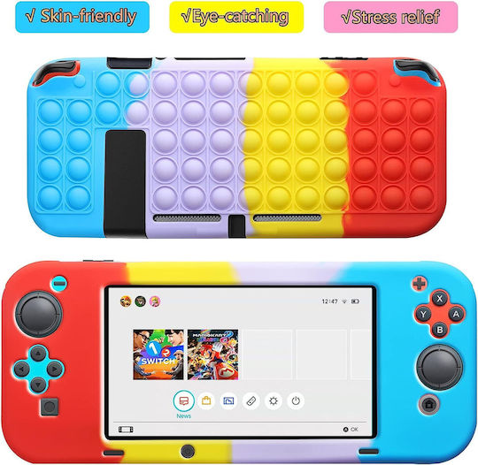 Nintendo Husă din silicon pentru controler Switch