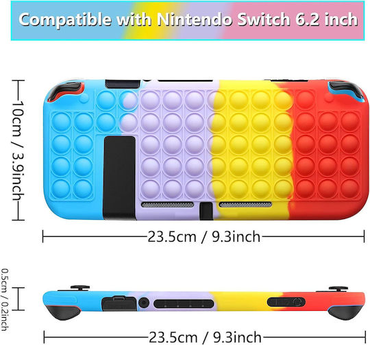 Nintendo Husă din silicon pentru controler Switch