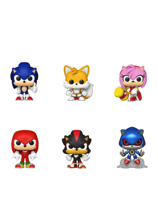 Funko Funko Minis Spiele Sonic The Hedgehog Funko Funko Minis Spiele Sonic The Hedgehog