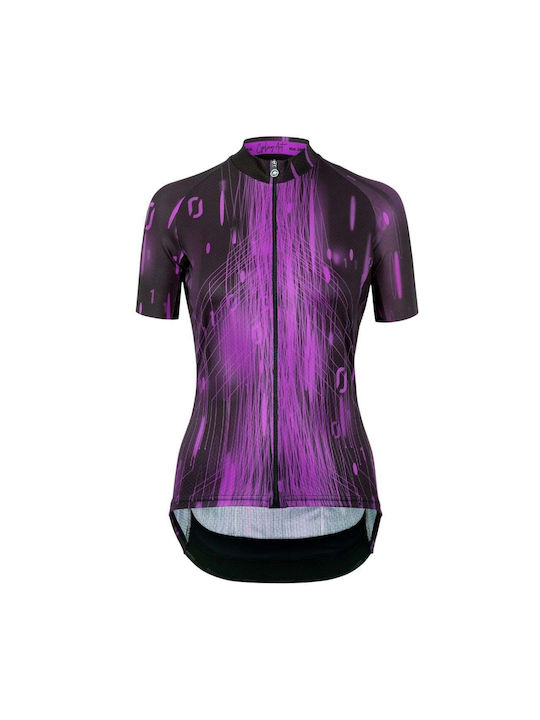 Assos Women's Short Sleeve Cycling Jersey Black