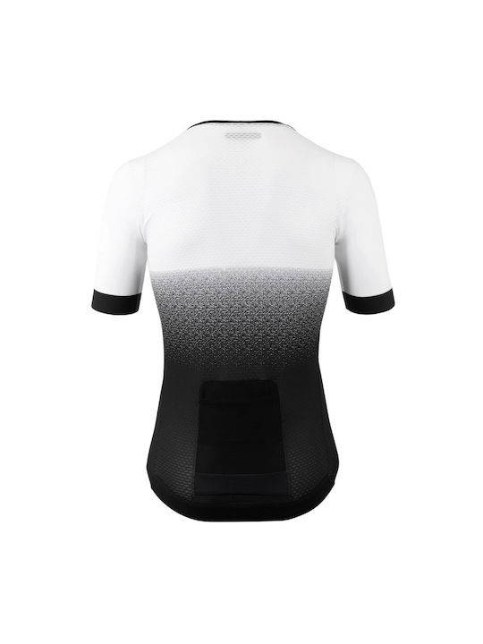 Assos Tricou De Ciclism Pentru Bărbați Cu Mâneci Scurte Alb