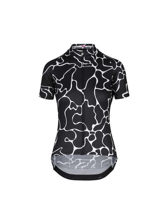 Assos Women's Short Sleeve Cycling Jersey Black