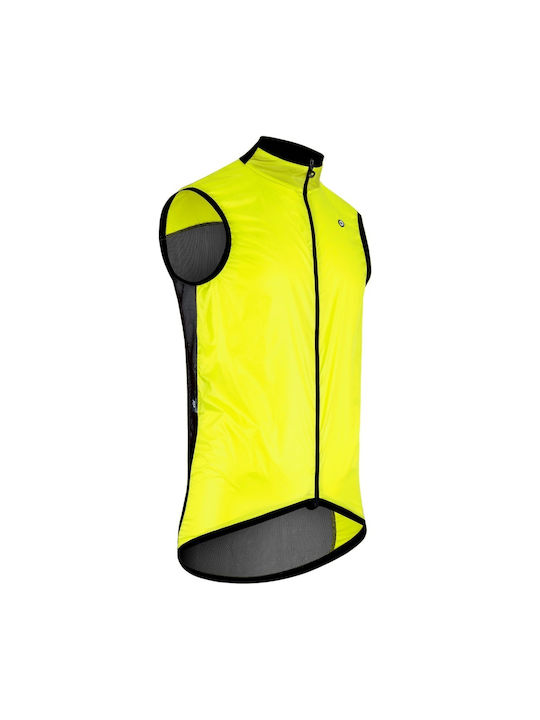 Assos Tricou Fără Mâneci Pentru Bărbați Road Bike Verde