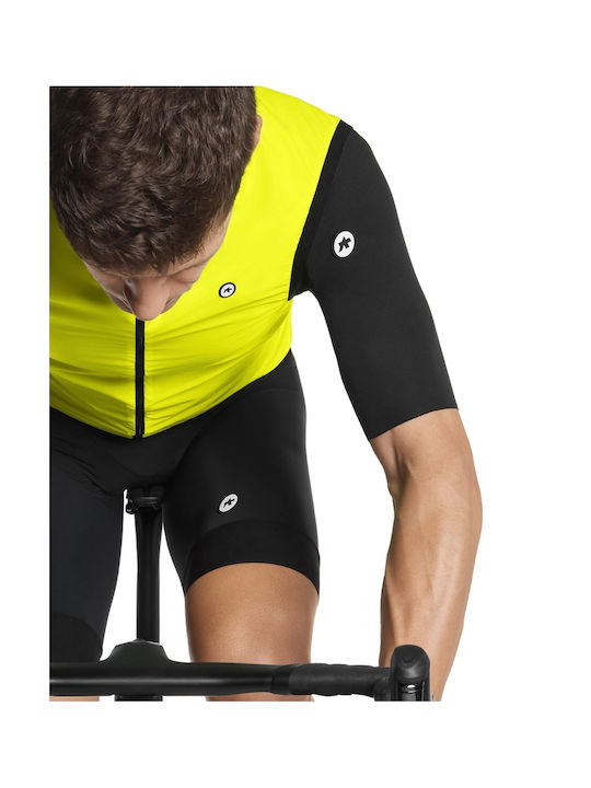 Assos Tricou Fără Mâneci Pentru Bărbați Road Bike Verde