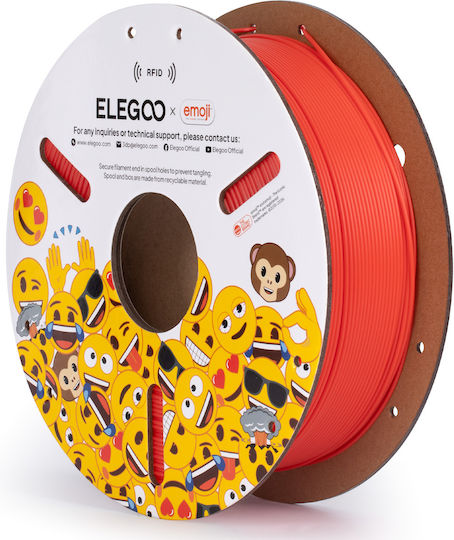 Elegoo PLA 3D Drucker Filament 1.75mm RFID Gelbe 1kg