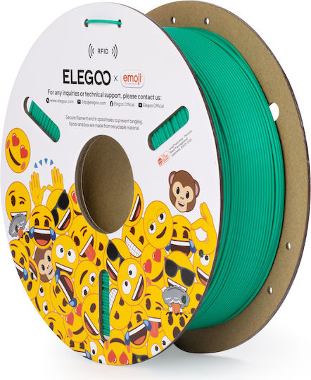 Elegoo PLA 3D Drucker Filament 1.75mm RFID Gelbe 1kg
