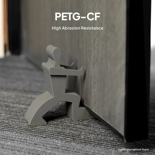 PETG-CF 3D Drucker Filament 1.75mm 1.75mm 1KG Schwarzes