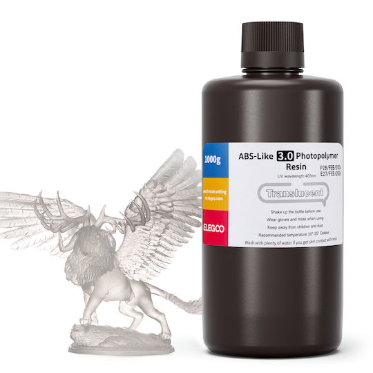 Elegoo Resin για 3D Printer 1kg