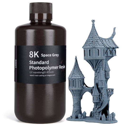 Elegoo Resin για 3D Printer Κόκκινο 1kg