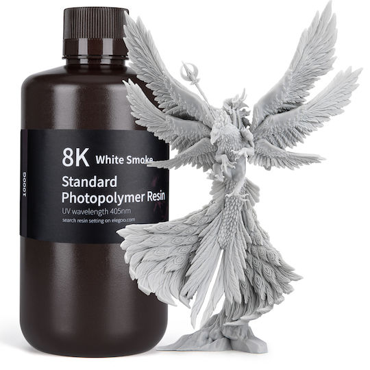 Elegoo Resin για 3D Printer Κόκκινο 1kg