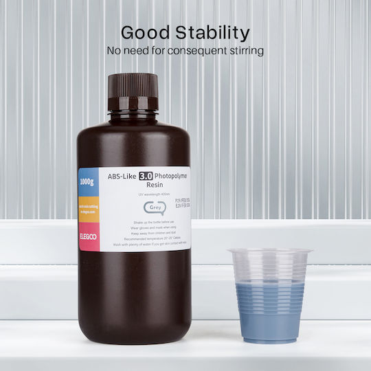Elegoo Resin για 3D Printer 1kg