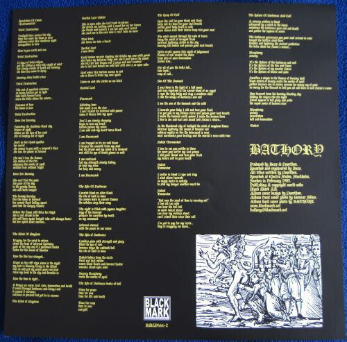Bathory Return Vinyl