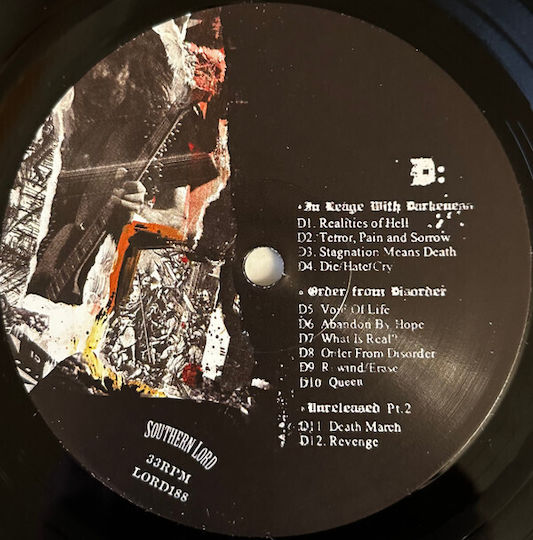 Electric Funeral Total Funeral Vinyl