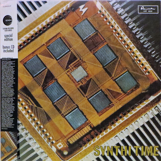 Piero Umiliani Synthi Time Vinyl Cd