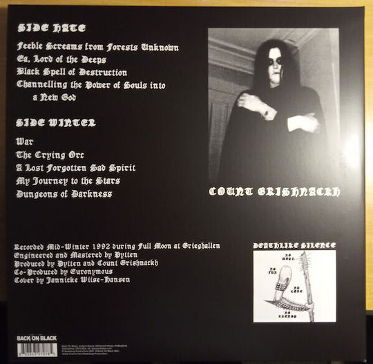 Burzum Burzum Vinyl