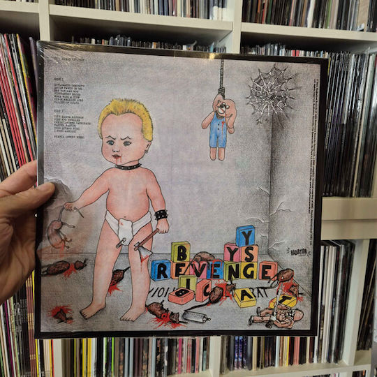 Charged G.b.h* City Baby's Revenge Vinyl
