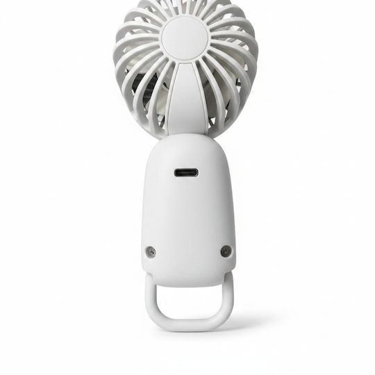 V-store Ventilator De Mână USB Galben 6973062436180
