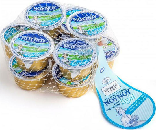 NOUNOU Evaporated Milk Light 10x15gr
