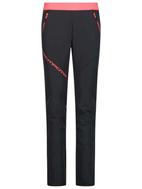 CMP Pantaloni Lungi De Drumeție Pentru Femei Negru CMP Pantaloni Lungi De Drumeție Pentru Femei Negru