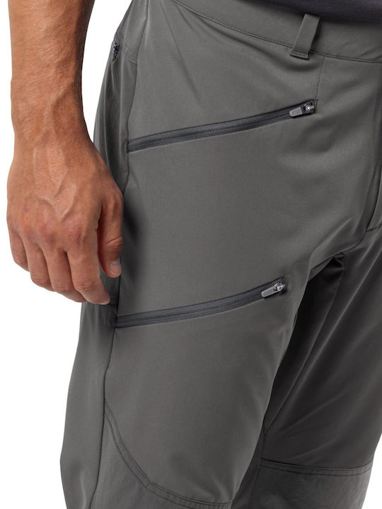 Jack Wolfskin Pantaloni Lungi de Drumeție Pentru Bărbați Gri