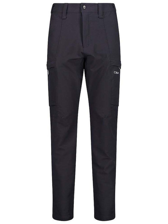 CMP Pantaloni Lungi de Drumeție Pentru Bărbați Gri CMP Pantaloni Lungi de Drumeție Pentru Bărbați Gri