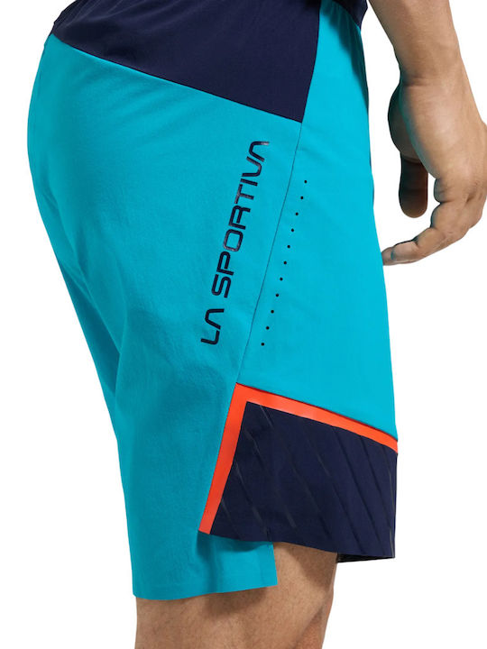 La Sportiva Pantaloni Lung Pentru Bărbați De Cățărare Albastru