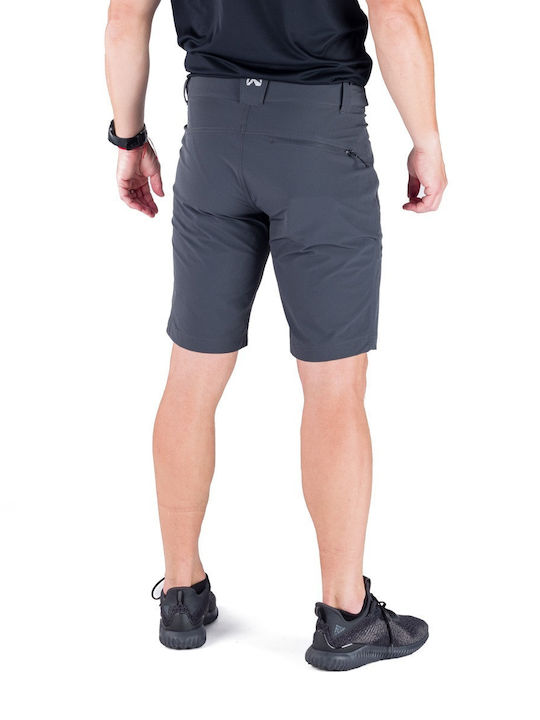 Northfinder Pantaloni lungi de drumeție gri pentru bărbați