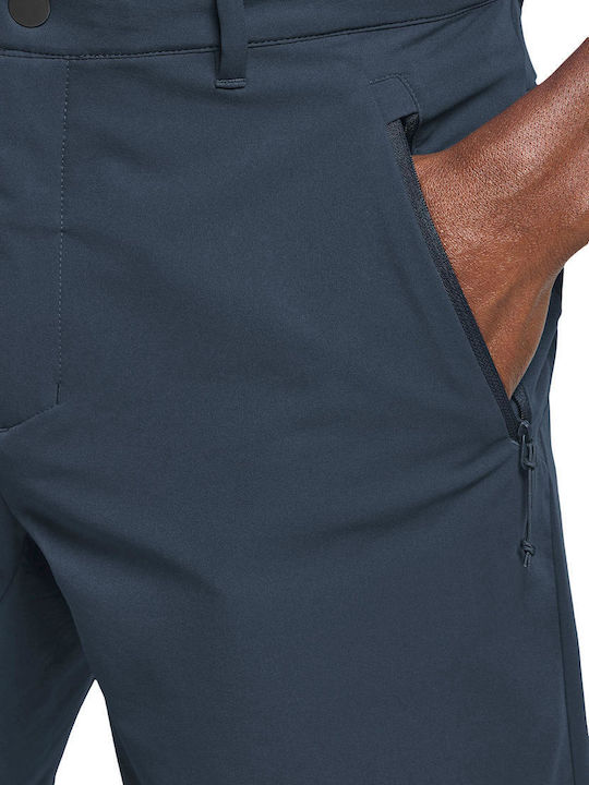 Jack Wolfskin Pantaloni lungi de drumeție pentru bărbați Trail Albastru