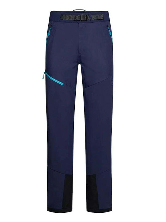 La Sportiva Herren Lang Bergsteigerhose Blau