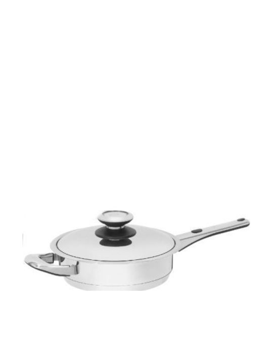 Solingen Komfort Deluxe Stainless Steel Pots Set 5 Pieces