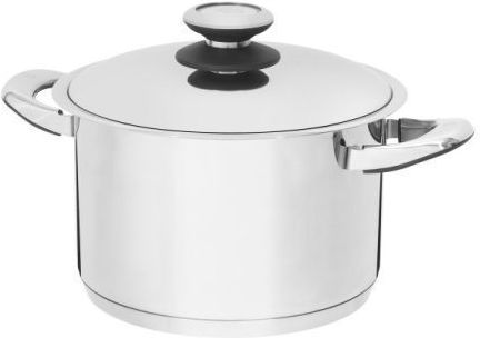 Solingen Komfort Deluxe Stainless Steel Pots Set 5 Pieces