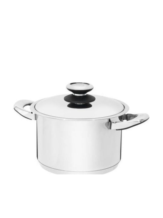 Solingen Komfort Deluxe Stainless Steel Pots Set 5 Pieces