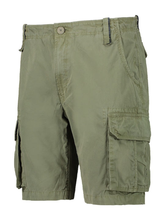 CMP Pantaloni Lungi de Drumeție Verzi Pentru Bărbați