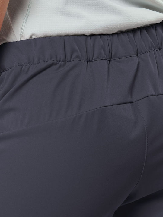 Jack Wolfskin Pantaloni Lungi De Drumeție Pentru Femei Gri