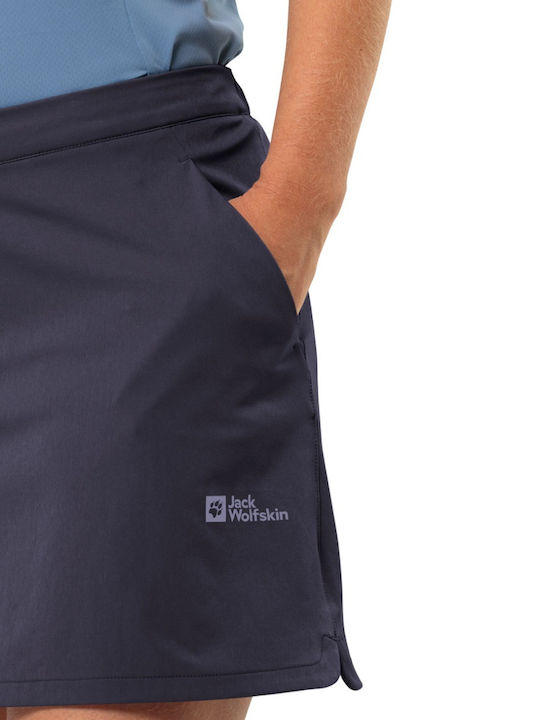 Jack Wolfskin Pantaloni Lungi De Drumeție Pentru Femei Gri