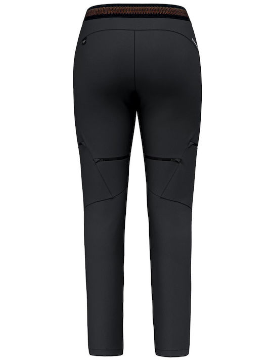 Salewa Durastretch Women's Long Hiking Trousers Black
