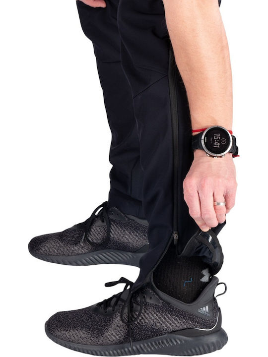 Northfinder Pantaloni lungi de drumeție pentru bărbați Negri
