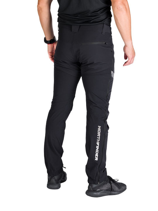 Northfinder Pantaloni lungi de drumeție pentru bărbați Negri