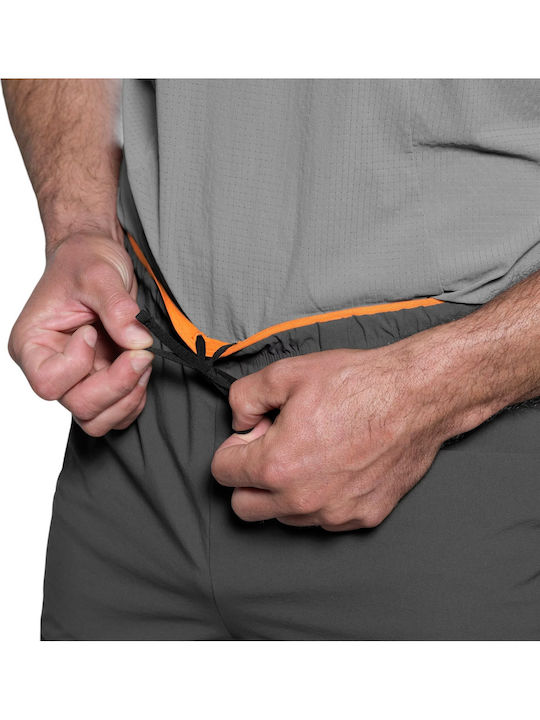 Salewa Durastretch Ανδρικό Μακρύ Παντελόνι Αναρρίχησης Γκρι